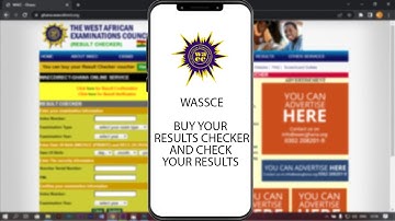 HOW TO BUY WASSCE RESULTS CHECKER (WITH MOMO) TO CHECK YOUR RESULTS ON MOBILE PHONE MADE SIMPLE