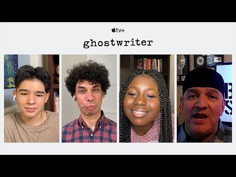 Backstage with the Stars of GHOSTWRITER Season 2