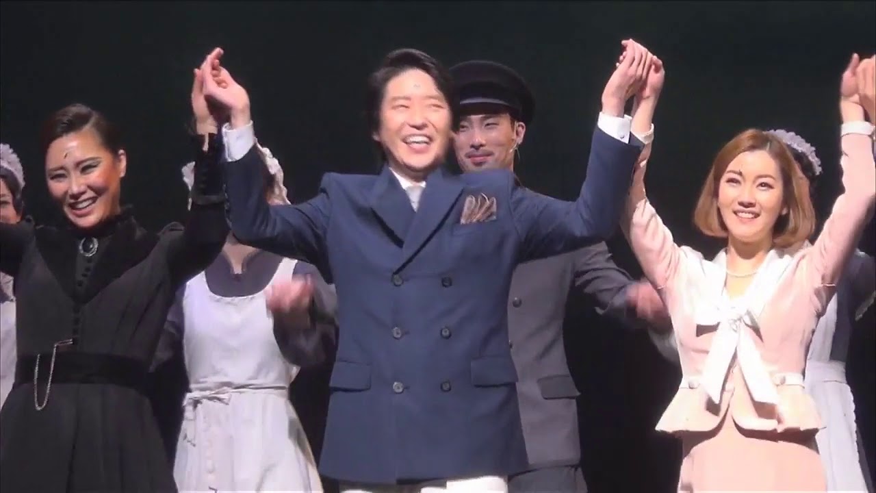 [2017 뮤지컬 레베카] 새 안주인 미세스 드윈터 신영숙 (커튼콜 포함)