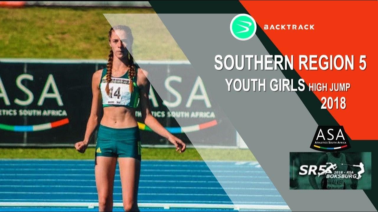 U18 Women Highjump Youtube