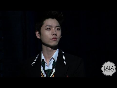 20150701 베어 더 뮤지컬 커튼콜(전성우배우님)