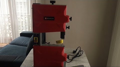 Einhell Tc/sb200 Kutu Açılımı Ve İlk Bakış