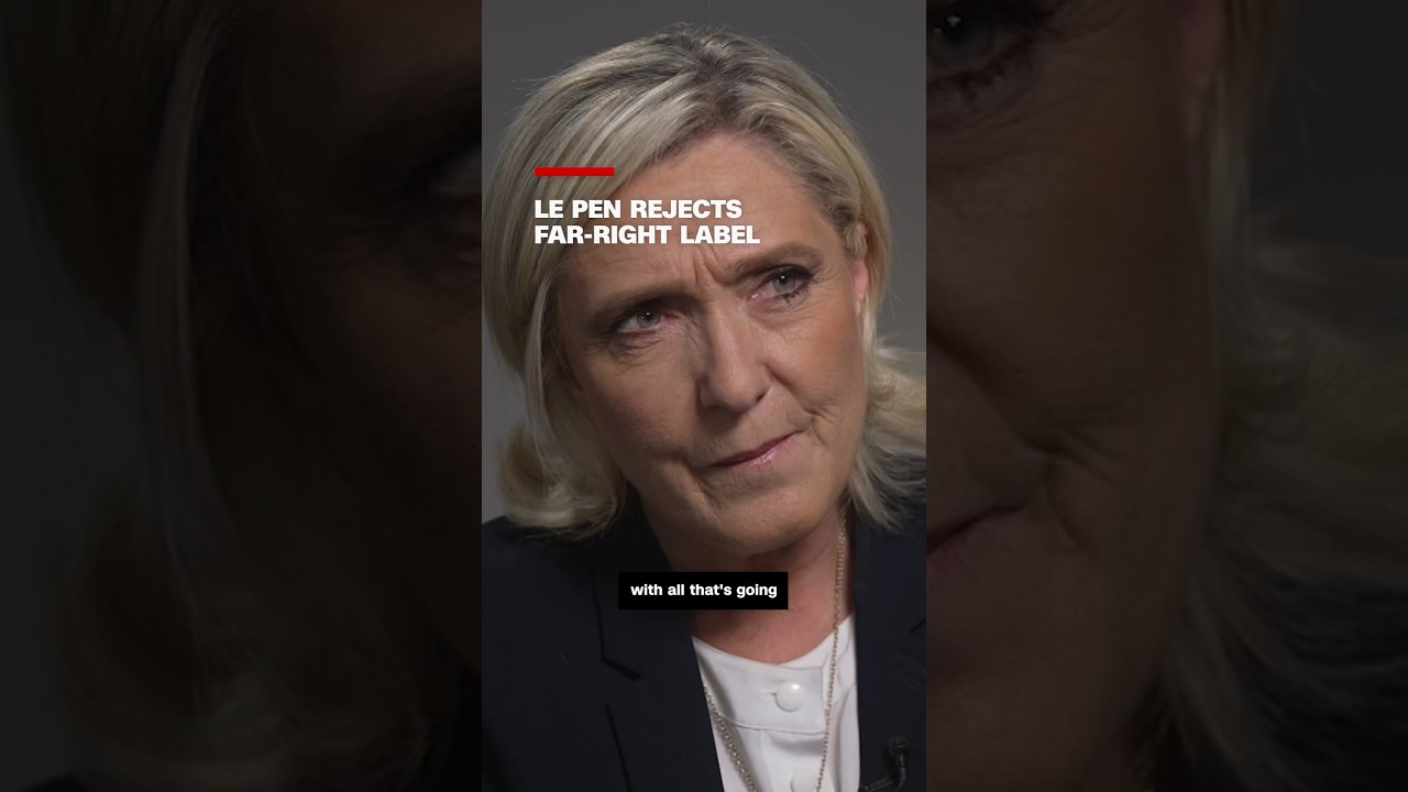 Amanpour to Le Pen: ‘You don’t think you’re far-right?’