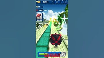 Sonic Dash - Endless Running & Racing Game - Funny #Shorts Gameplay #NewVideo