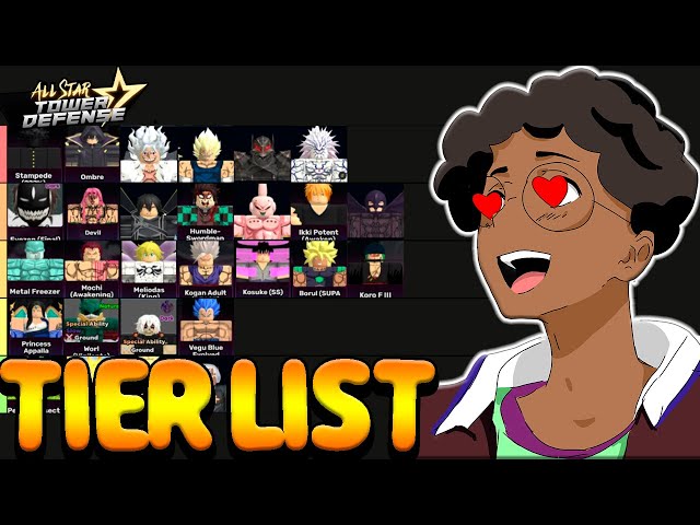 The New Best 7 Stars in ASTD! (All 7 Stars Tier List & Showcases) 