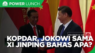 Jokowi Is Set to Meet Xi Jinping, What’s the Mission?