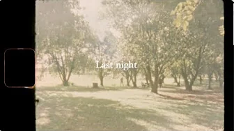 last night - bluebluebird (Lyric video) last night - bluebluebird (Lyric video)