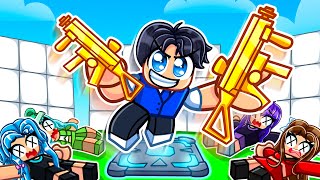 Unlocking The NEW JUMP PAD To Troll In RIVALS! (Roblox)