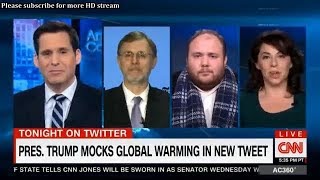 Anderson Cooper 360 [8PM] 12/28/17 | Trump Mocks Global Warming in New Tweet