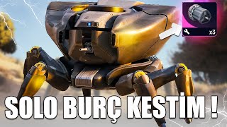 Solo Burç Boss Nasıl Kesilir Burç Hücresi + Tezgah Seviye 3!  Arc Raiders