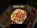 Paneer Tikka #paneertikka #tikkarecipe #paneerrecipe #tandooripaneertikka #shorts  #grilledpaneer
