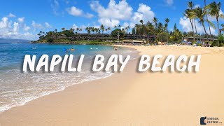 Napili Bay Beach is one of the best beaches on the west side of Maui, Hawaii
