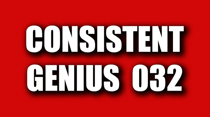 Consistent Genius Ep. 32 - Alexis Frantz, Hannah S...