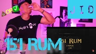 TRASH or PASS! J.I.D. (151 RUM) [REACTION] Resimi