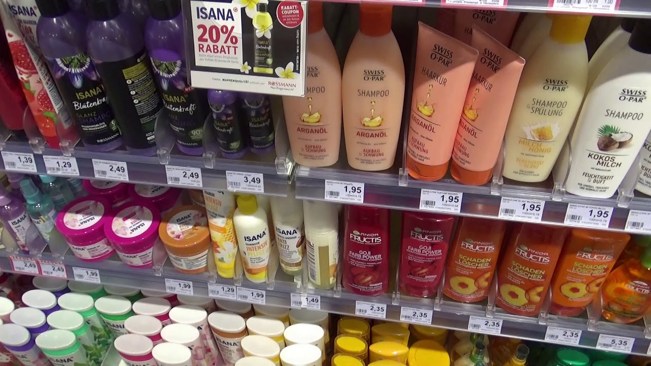 SHOPTRIP DOOR ROSSMANN (Drogist Duitsland)