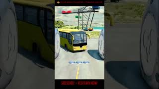 Moment before cooked BeamNG #beamng 607 #car accident simulator#decompression#children's animati
