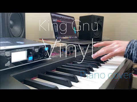 [ピアノ] Vinyl / King Gnu [弾いてみた] 4K piano cover