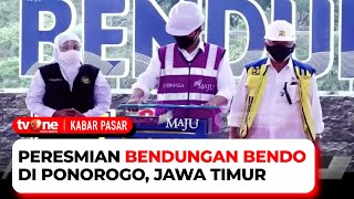 Jokowi Resmikan Bendungan bendo Bernilai Rp1,1 Triliun | Kabar Pasar tvOne