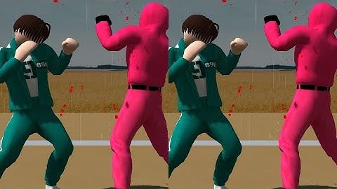 Squid Game Survival Challenge Run 3D : All Levels Gameplay Walkthrough - iOS, Android Lvl 6-11