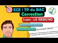 Correction  tp de bac  ece  physique chimie  energie mcanique  lyce terminale sp