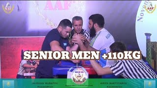 ASIAN CUP SAMARKANT 2023/SENIOR MEN +110KG/LEFT AND RIGHT ARM