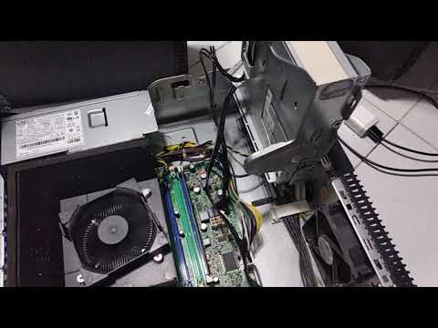 Computer Error: No Display only beep code (3x short beep, 1 x long beep)