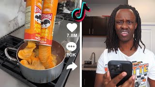Trying The Most Rage Bait Tiktok Recipes