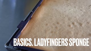 Ladyfingers Sponge | Savoiardi – 4 Proven Steps for Flawless Texture | #ladyfinger #savoiardi