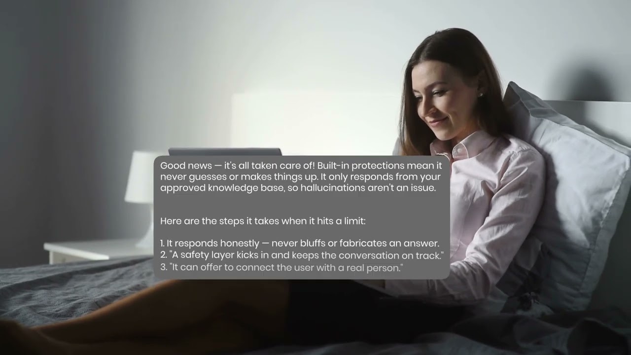 Custom AI chatbot for Irish businesses — District Zero
