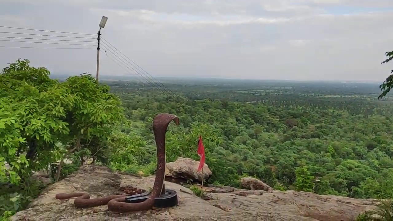 Hilltop Temple at a Beautiful location YouTube