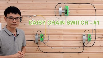 How to daisy chain PoE Switch Correctly - Part #1 Perimeter Network