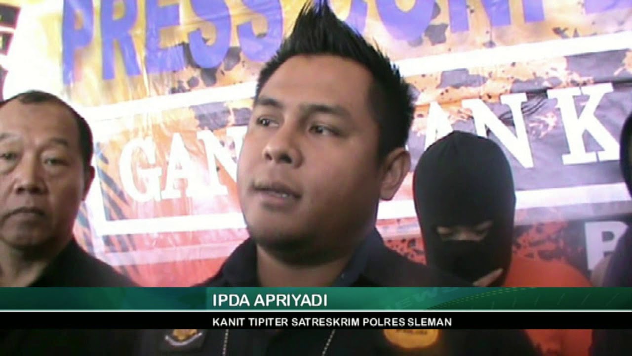 MAHASISWI NYAMBI JADI MUCIKARI DITANGKAP POLISI- JOGJA TV