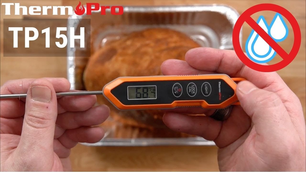 ThermoPro Tp19h Digital Waterproof Instant Read Meat Digital Thermometer