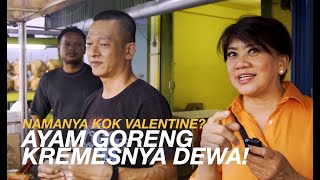 KULINER BEKASI - AYAM GORENG VALENTINE! DIJAMIN ENAK!. 