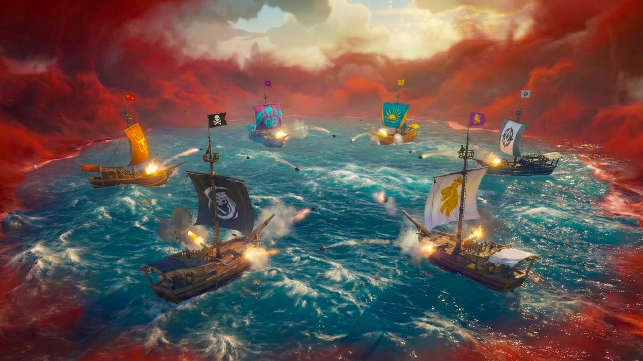 Je teste le mode BATTLE ROYALE de Sea of Thieves