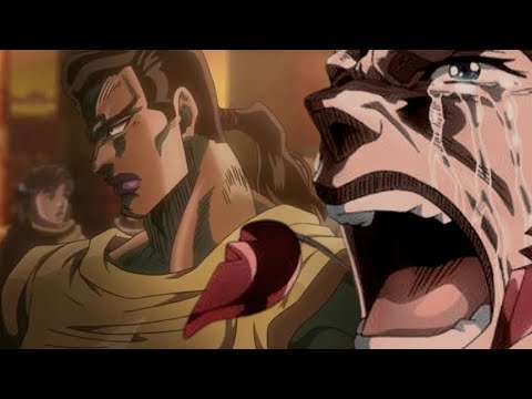 Polnareff vs Chaka