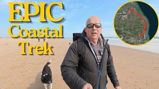 Is This The BEST Coastal Walk & Cheesecake In The North East? 