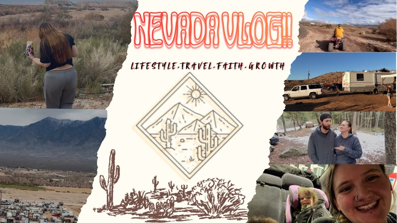 (On an Adventure)•Nevada Vlog•|| Wait For What’s Next‼️🎁