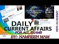 11th and 12th june 2023 Daily Current affairs by Namreen Mam for all exams #dailycurrentaffairs #ssc