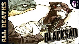 Blacksad: Under the Skin || Все смерти кота или 9 жизней мало. Без комментариев