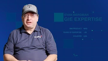 Origina Global IBM Expert Evan Bergman | IBM® WebSphere Application Server