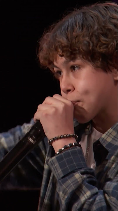 This kid can BEATBOX! 🤯