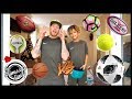 VLOGMAS DAY 11 || MULTI BALL CHALLENGE KICK UP EDITION