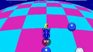 Blue Sphere level 23411487 playthrough