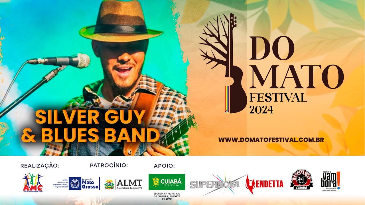 SILVER GUY | AO VIVO DO MATO FESTIVAL 2024 - YouTube