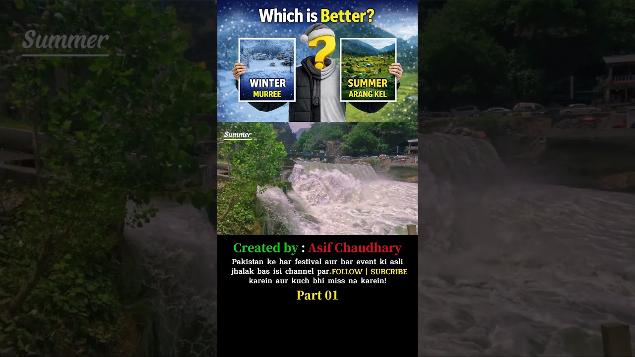 Murree to Sharda Travel | Winter vs Summer Journey | Pakistan Northern Areas (Part 1)