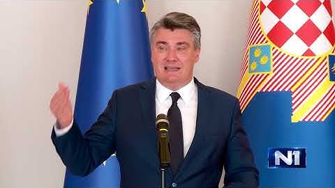 Milanović o putu u Albaniju: Omaškom smo put nazvali privatnim, ispričavam se