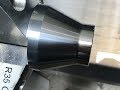 Breaking Chips in 6061-T6 Aluminum on CNC Lathe