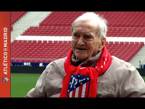 Miguel González Pérez, una de nuestras grandes leyendas, nos ha visitado en el Wanda Metropolitano