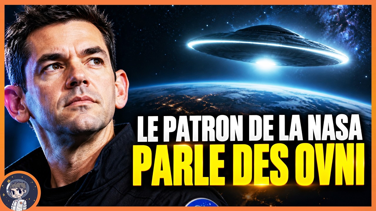 OVNIS : la NASA brise enfin le SILENCE ! - Le Journal de l'Espace #363 - Actus spatiales